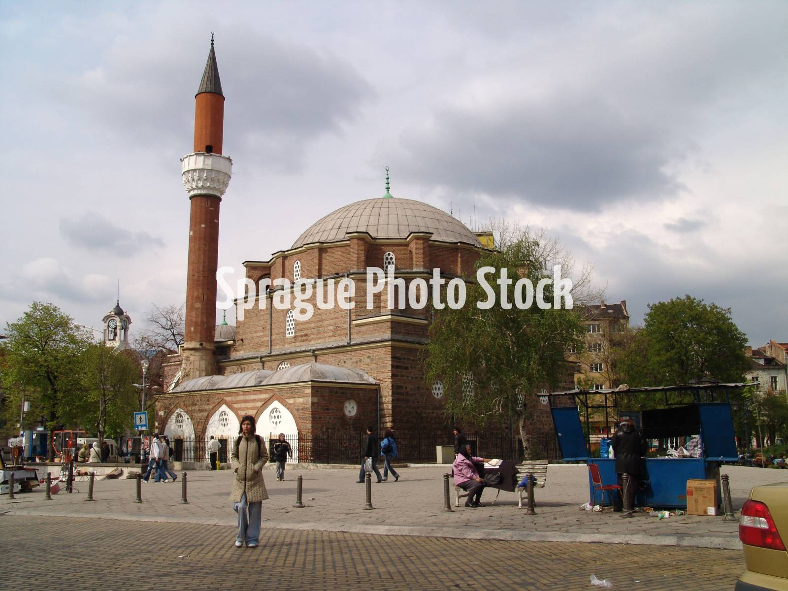 Sofia mosque, Bulgaria.