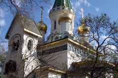 Saint Nikolai Russian Orthodox church, Sofia, Bulgaria.
