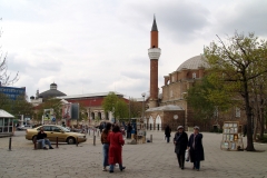 City mosque, Sofia, Bulgaria.