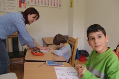 Day care centre for children with special needs, Sofia. Bulgaria.