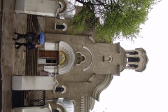 Pokrov parish church, Sofia, Bulgaria.