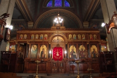 The Byzantine Catholic church at Plovdiv. Bulgaria.